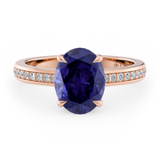 LUCCE KAELA™ Oval Gemstone