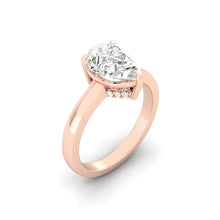 Load image into Gallery viewer, Kaela Pear Moissanite
