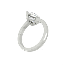 Load image into Gallery viewer, Kaela Pear Moissanite
