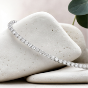 LUCCE KAELA™ Tennis Bracelet 3.00ctw Lab Diamond 14K White Gold