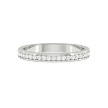 Load image into Gallery viewer, Kaela Band 0.21CTW Natural Diamond 14K White Gold
