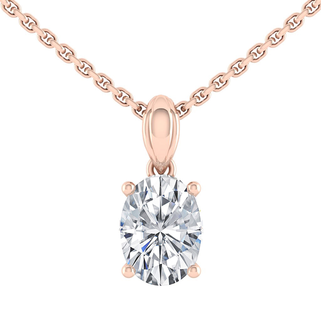 Load image into Gallery viewer, LUCCE KAELA™ Necklace Oval Diamond
