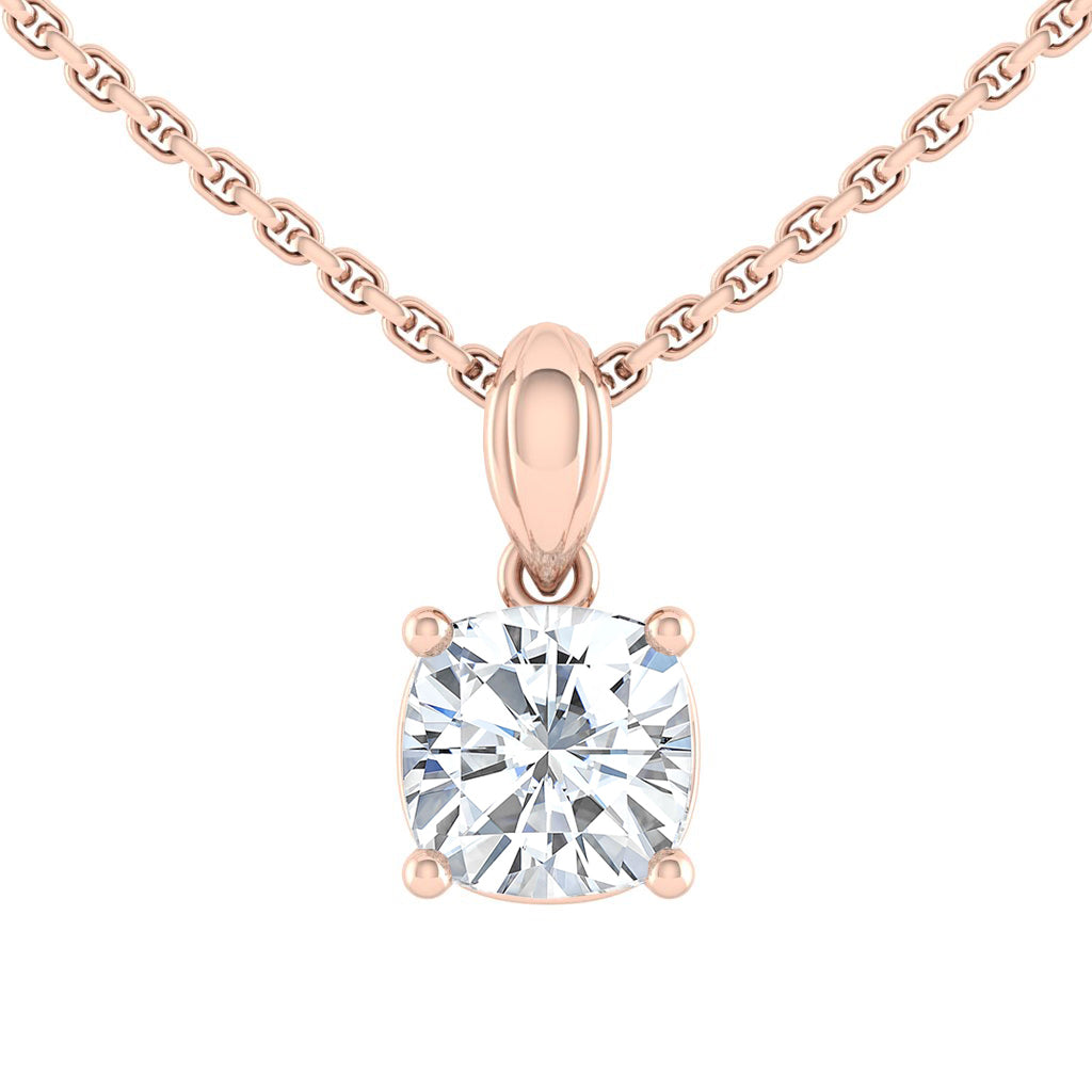 Load image into Gallery viewer, LUCCE KAELA™ Necklace Cushion Diamond
