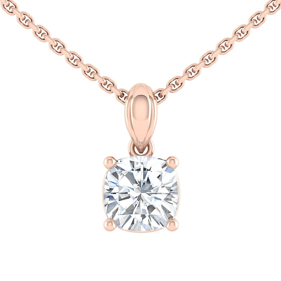 Load image into Gallery viewer, LUCCE KAELA™ Necklace Cushion Diamond
