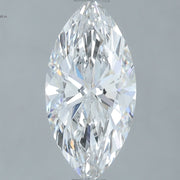 1.47ct MARQUISE Diamond E VVS2 EX - IGI 658473374