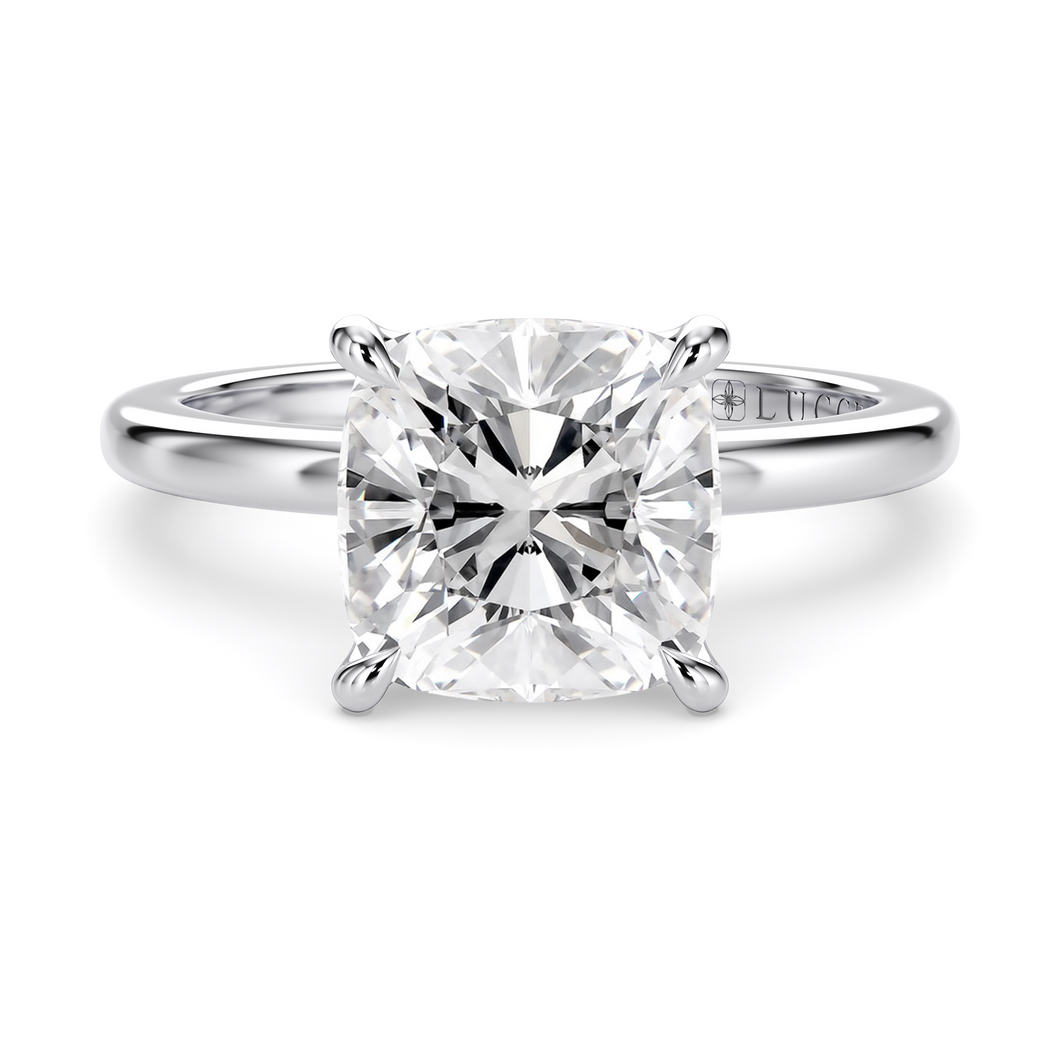 Lucce Lucia Cushion Diamond