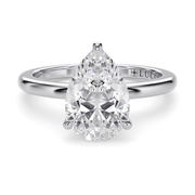 LUCCE LUCIA™ Halo Pear Diamond