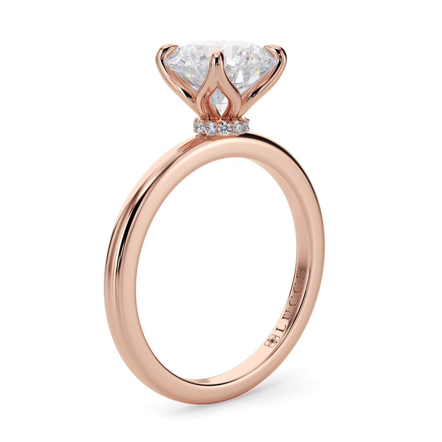 Load image into Gallery viewer, LUCCE LUCIA™ Halo Round Gemstone
