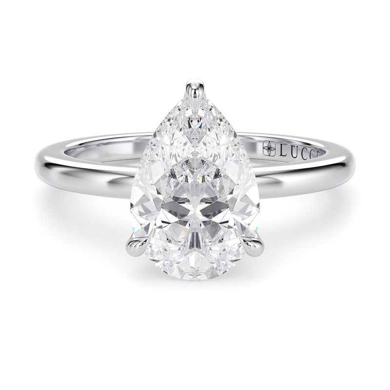 Lucce Lucia Pear Diamond