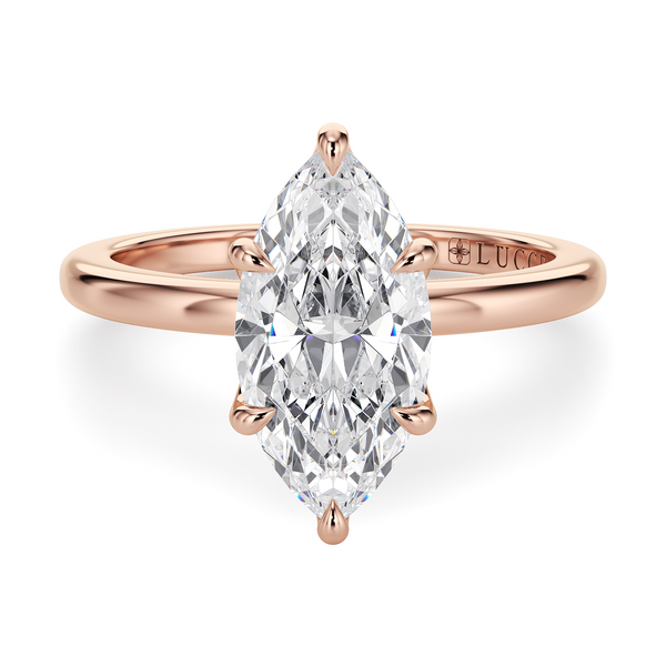 Lucce Lucia Marquise Moissanite