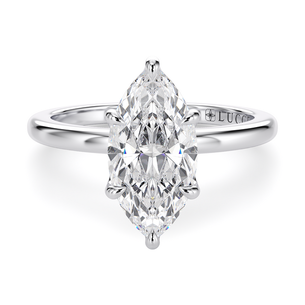Lucce Lucia Marquise Moissanite