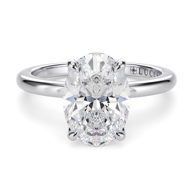 Lucce Lucia Oval Diamond