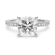 LUCCE LUCIA™ Pavé Cushion Diamond
