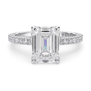 LUCCE LUCIA™ Pavé Emerald Diamond