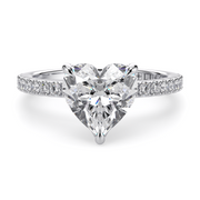 LUCCE LUCIA™ Pavé Heart Diamond