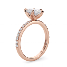 Load image into Gallery viewer, Lucce Lucia Pavé Marquise Moissanite

