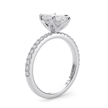 Load image into Gallery viewer, Lucce Lucia Pavé Marquise Moissanite
