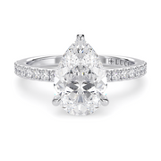 LUCCE LUCIA™ Pavé Pear Diamond