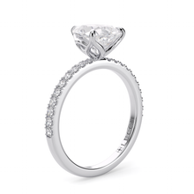 Load image into Gallery viewer, Lucce Lucia Pavé Pear Diamond
