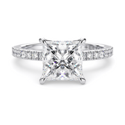 LUCCE LUCIA™ Pavé Princess Diamond