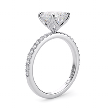 Load image into Gallery viewer, Lucce Lucia Pavé 4-Prong Round Diamond
