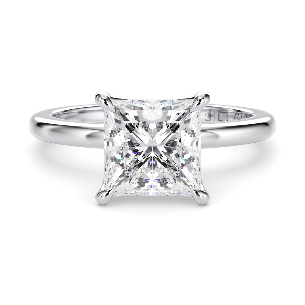 Lucce Lucia Princess Moissanite