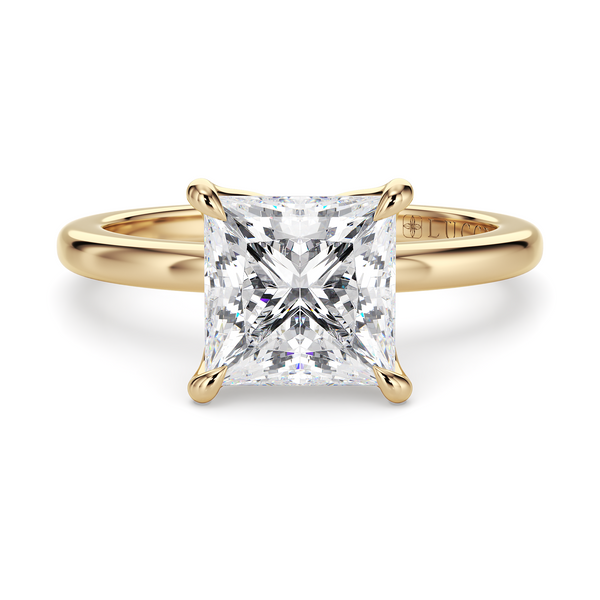 Lucce Lucia Princess Moissanite