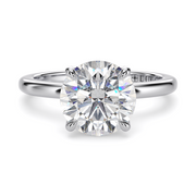 LUCCE LUCIA™ 4-Prong Round Diamond