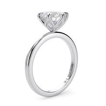Load image into Gallery viewer, Lucce Lucia 6-Prong Round Diamond

