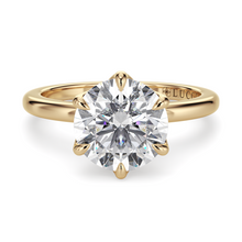 Load image into Gallery viewer, Lucce Lucia 6-Prong Round Diamond
