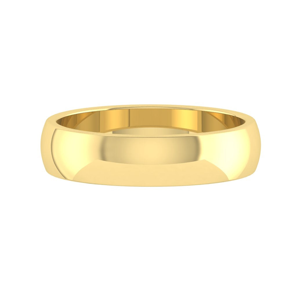 Load image into Gallery viewer, LUCCE AMORE™ Polished 4mm 14K Yellow Gold
