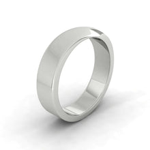 Load image into Gallery viewer, Matteo Polished 5mm 14K White Gold
