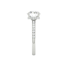 Load image into Gallery viewer, Lucce Verona Pavé Round Moissanite
