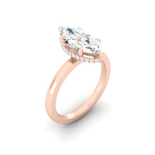 Load image into Gallery viewer, Madelyne Marquise Moissanite
