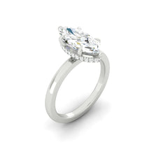 Load image into Gallery viewer, Madelyne Marquise Moissanite
