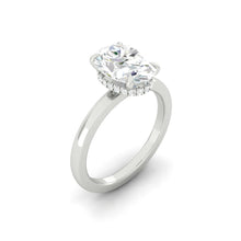 Load image into Gallery viewer, Madelyne Oval Moissanite
