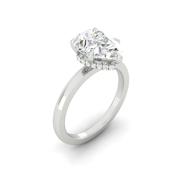 Lucce Verona Pear Diamond