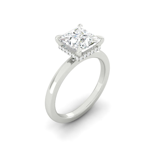 Lucce Verona Princess Moissanite