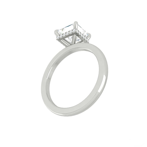 Lucce Verona Cushion Moissanite