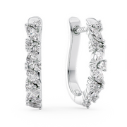 LUCCE MARCHESA™ Hoop Earrings Diamond