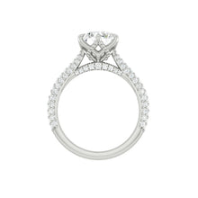 Load image into Gallery viewer, Maria Lab Diamond 3.09ct F VVS2 Id IGI Platinum
