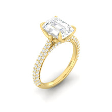 Load image into Gallery viewer, Maria Emerald Moissanite
