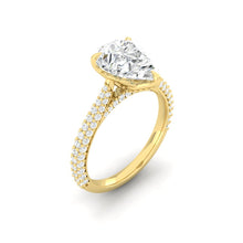 Load image into Gallery viewer, Maria Pear Moissanite
