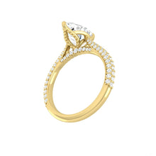 Load image into Gallery viewer, Maria Pear Moissanite
