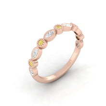 Load image into Gallery viewer, Aina Sunburst Yellow Diamond
