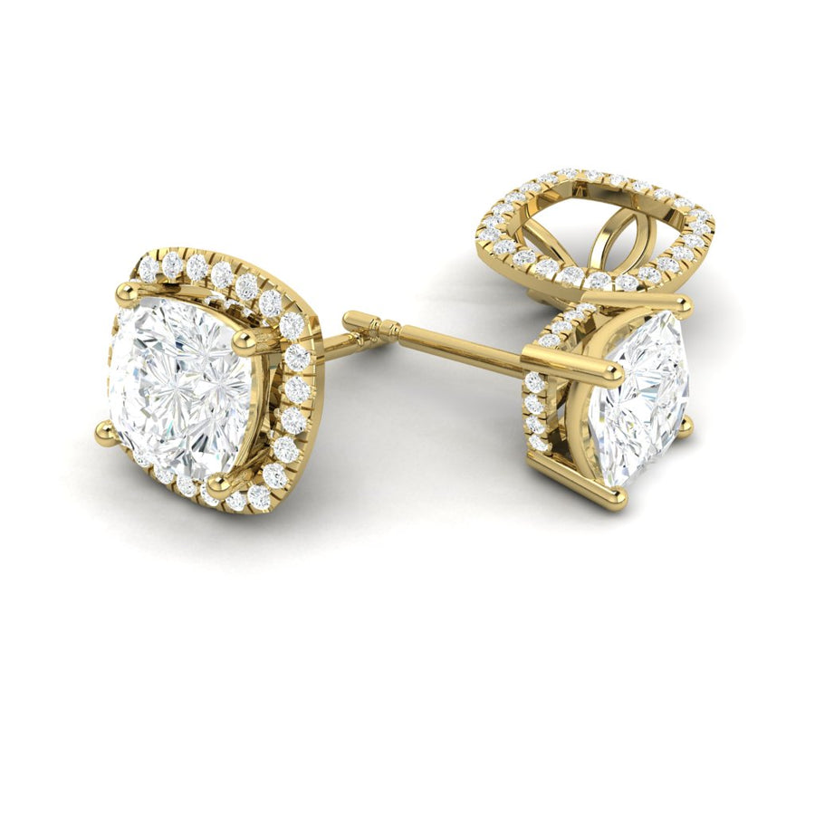 Load image into Gallery viewer, LUCCE MONTEVALLE™ Earrings Cushion Diamond
