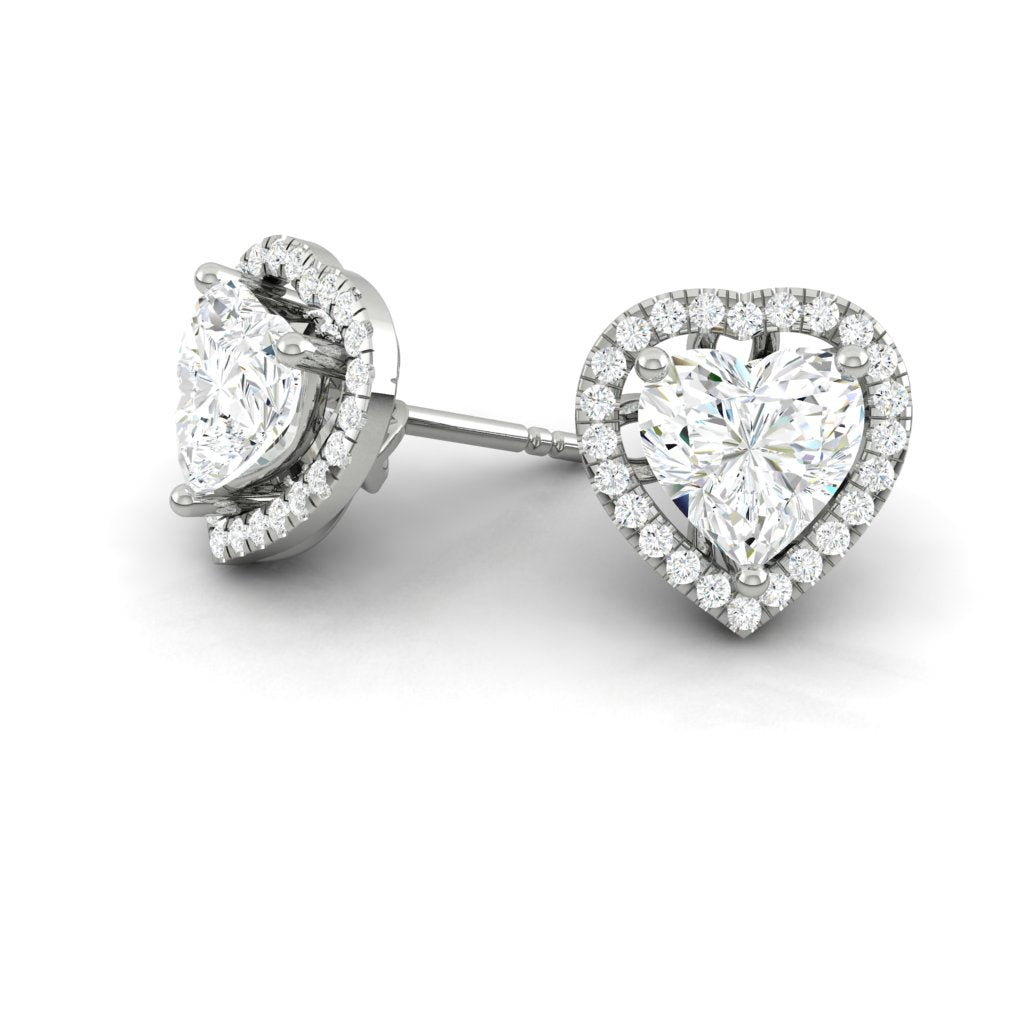 Montevalle Earrings Heart Diamond *new*