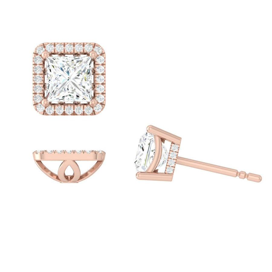 Load image into Gallery viewer, LUCCE MONTEVALLE™ Earrings Princess Diamond

