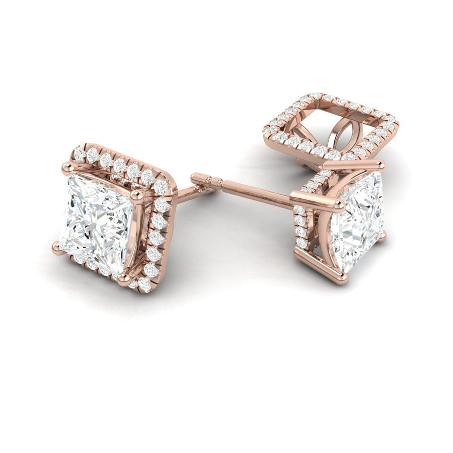 Load image into Gallery viewer, LUCCE MONTEVALLE™ Earrings Princess Diamond
