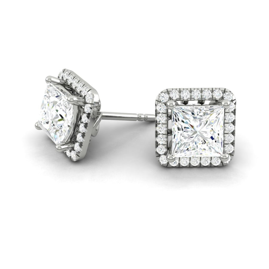 Load image into Gallery viewer, LUCCE MONTEVALLE™ Earrings Princess Diamond
